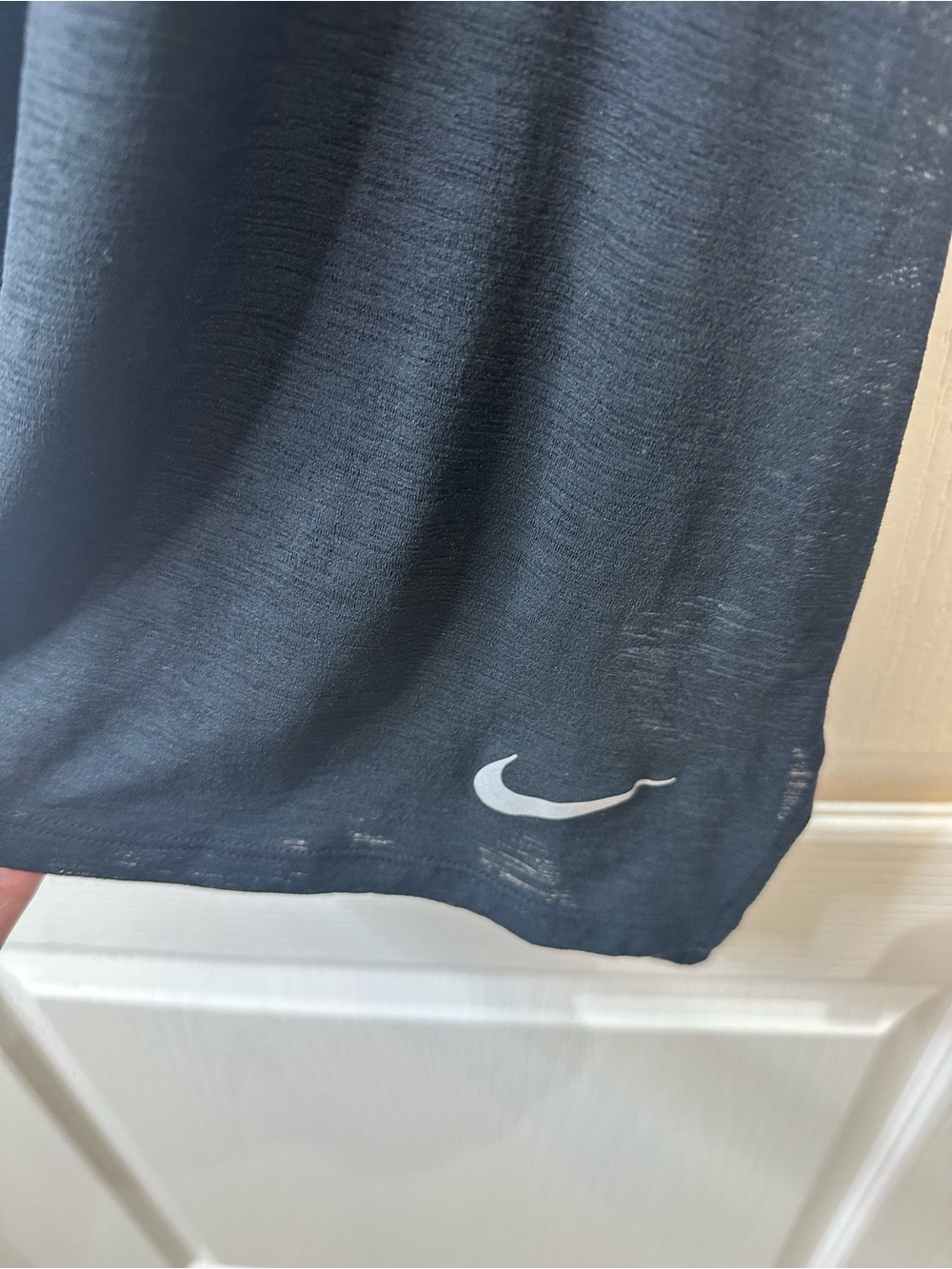 Nike Black Racerback Athletic Tank Top - Picture 4 of 4